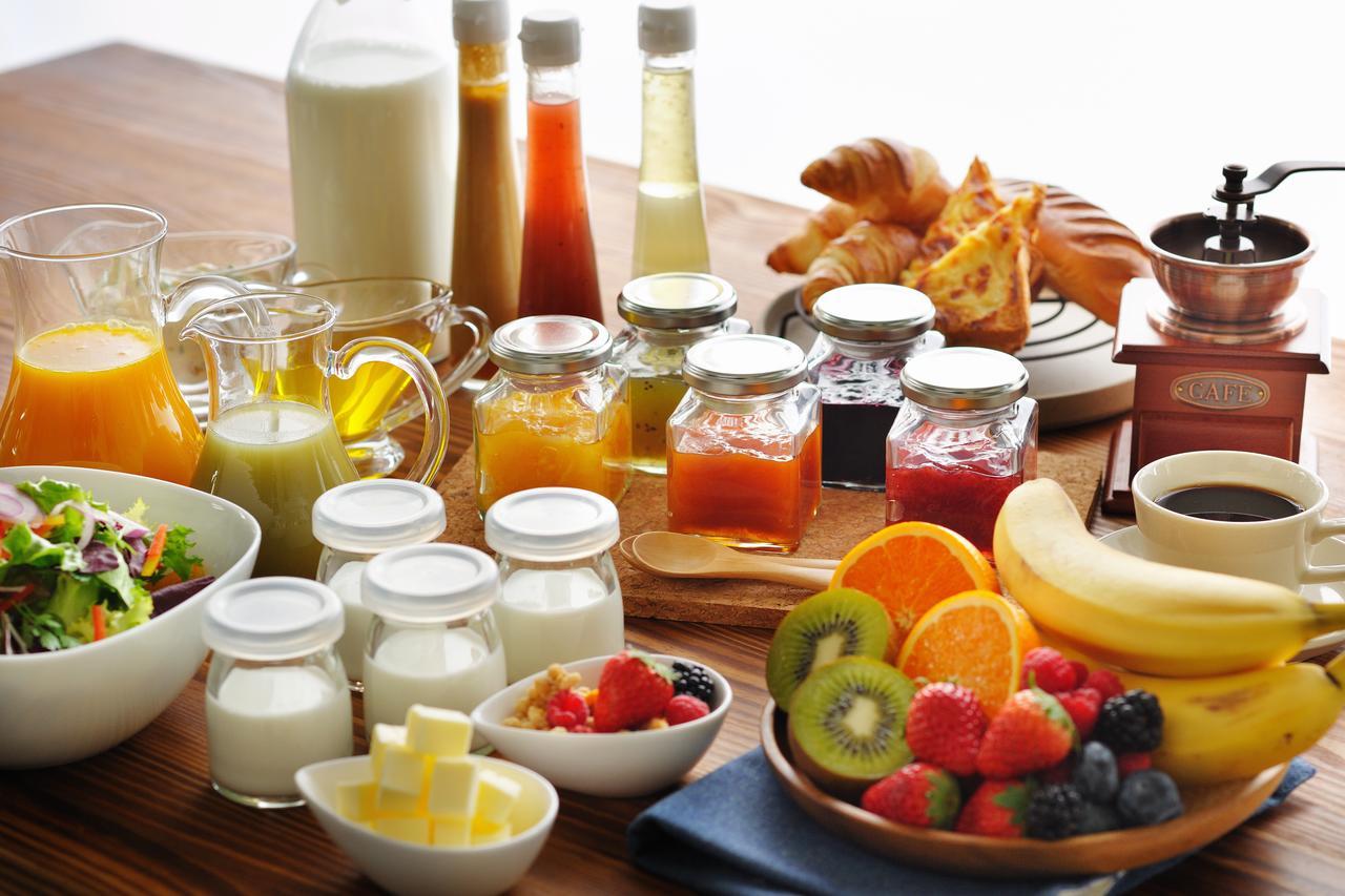 Omo7 Asahikawa By Hoshino Resorts Exterior foto A breakfast buffet