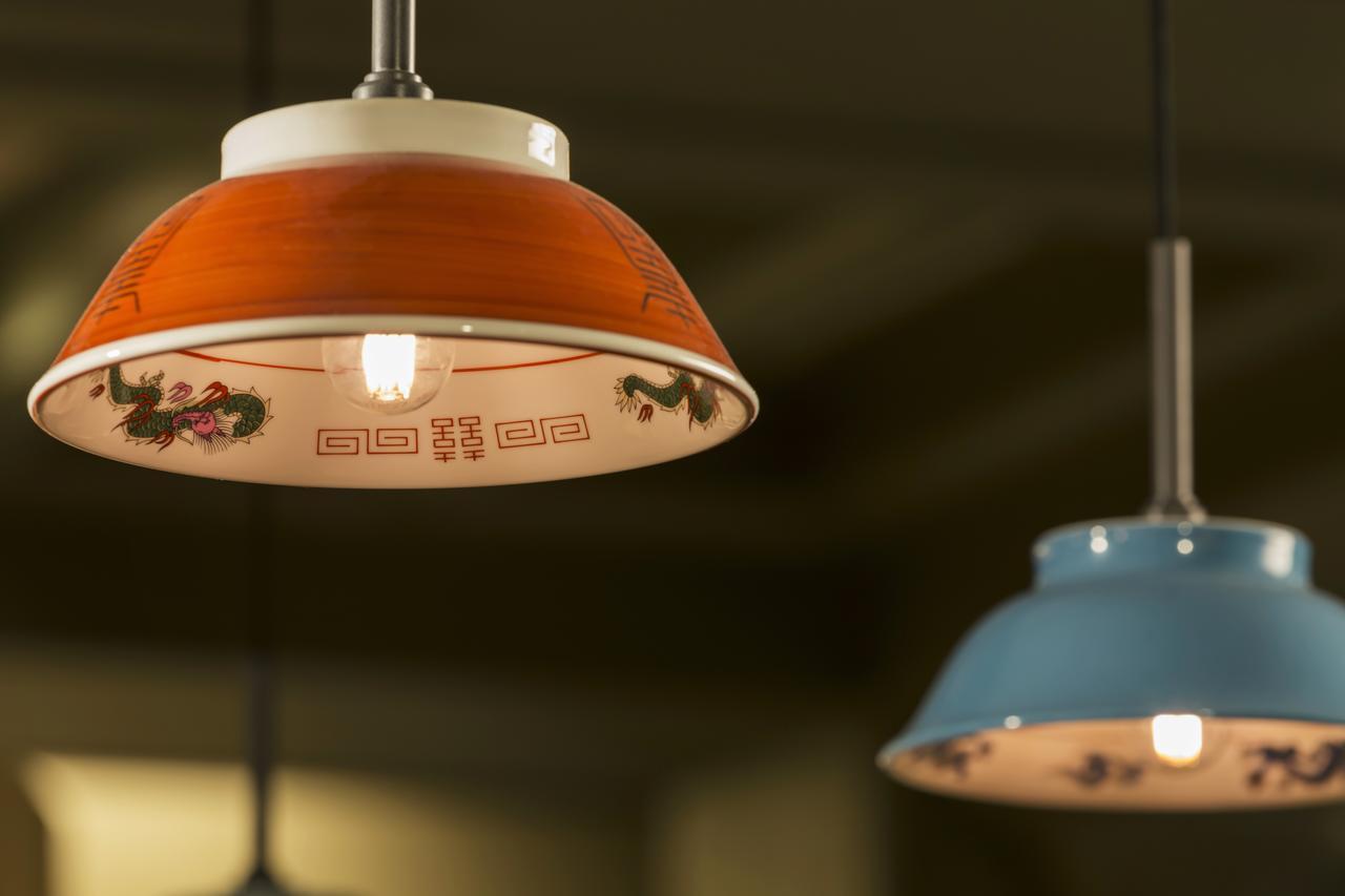 Omo7 Asahikawa By Hoshino Resorts Exterior foto Two pendant lights