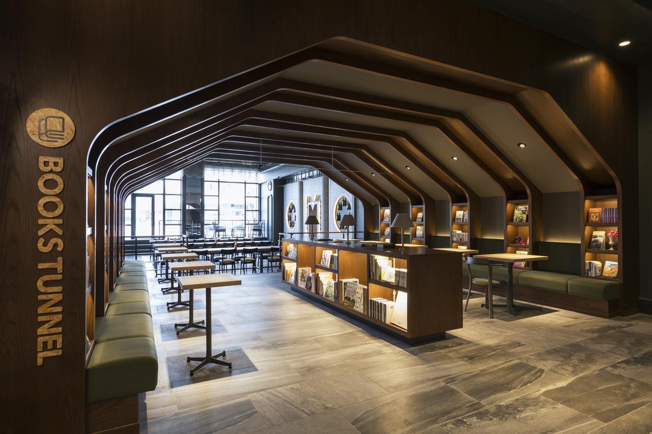 Omo7 Asahikawa By Hoshino Resorts Exterior foto Books & Books