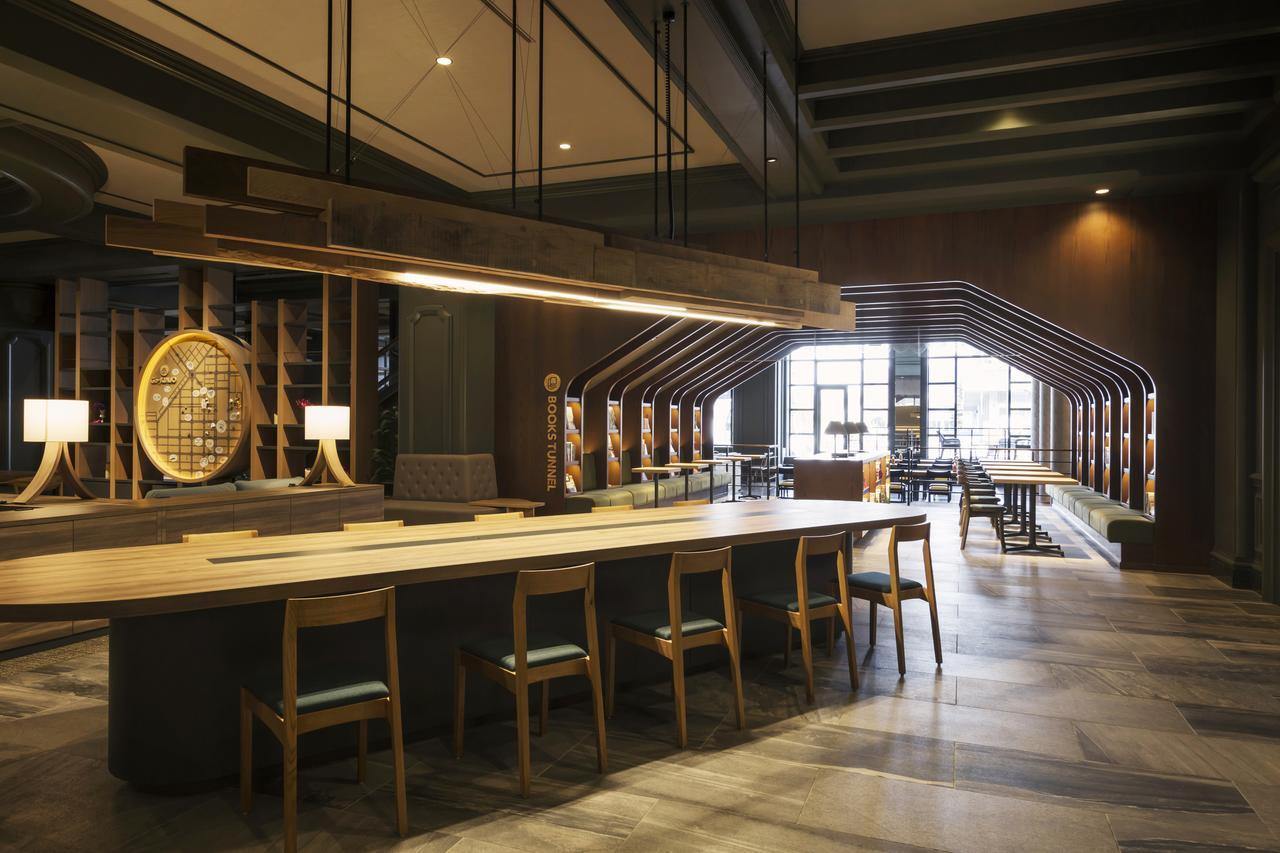 Omo7 Asahikawa By Hoshino Resorts Exterior foto The interior of the library