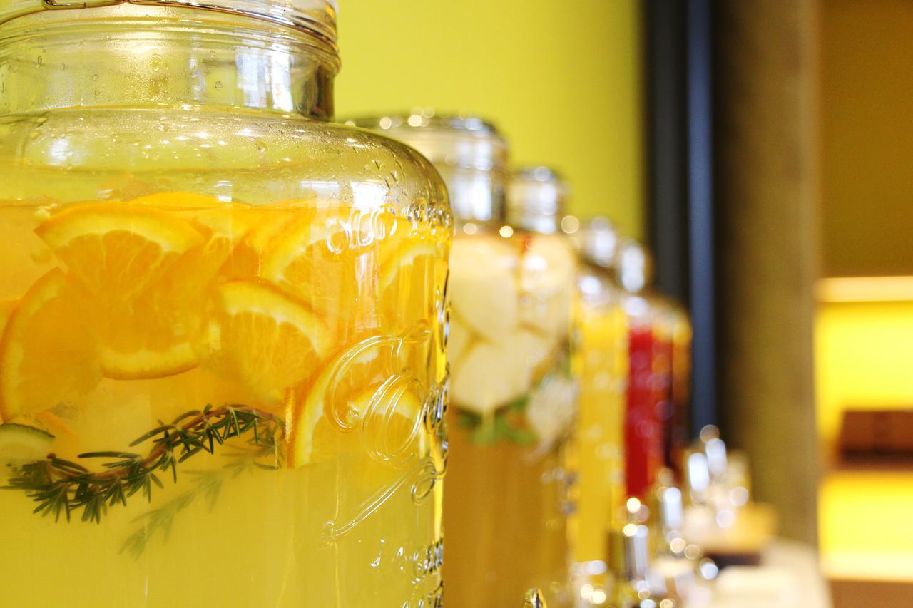 Omo7 Asahikawa By Hoshino Resorts Exterior foto A glass of lemon juice