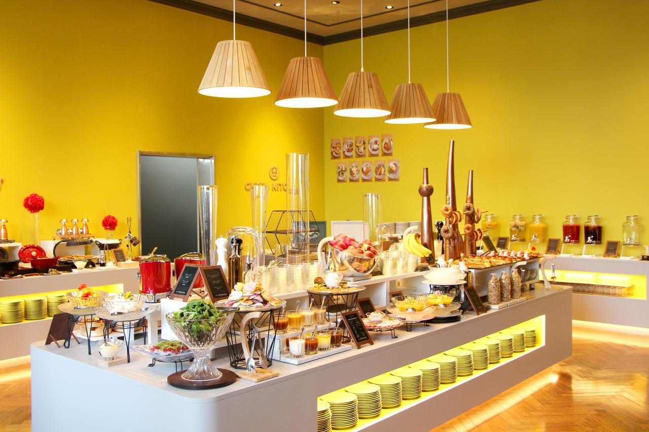Omo7 Asahikawa By Hoshino Resorts Exterior foto A dessert buffet