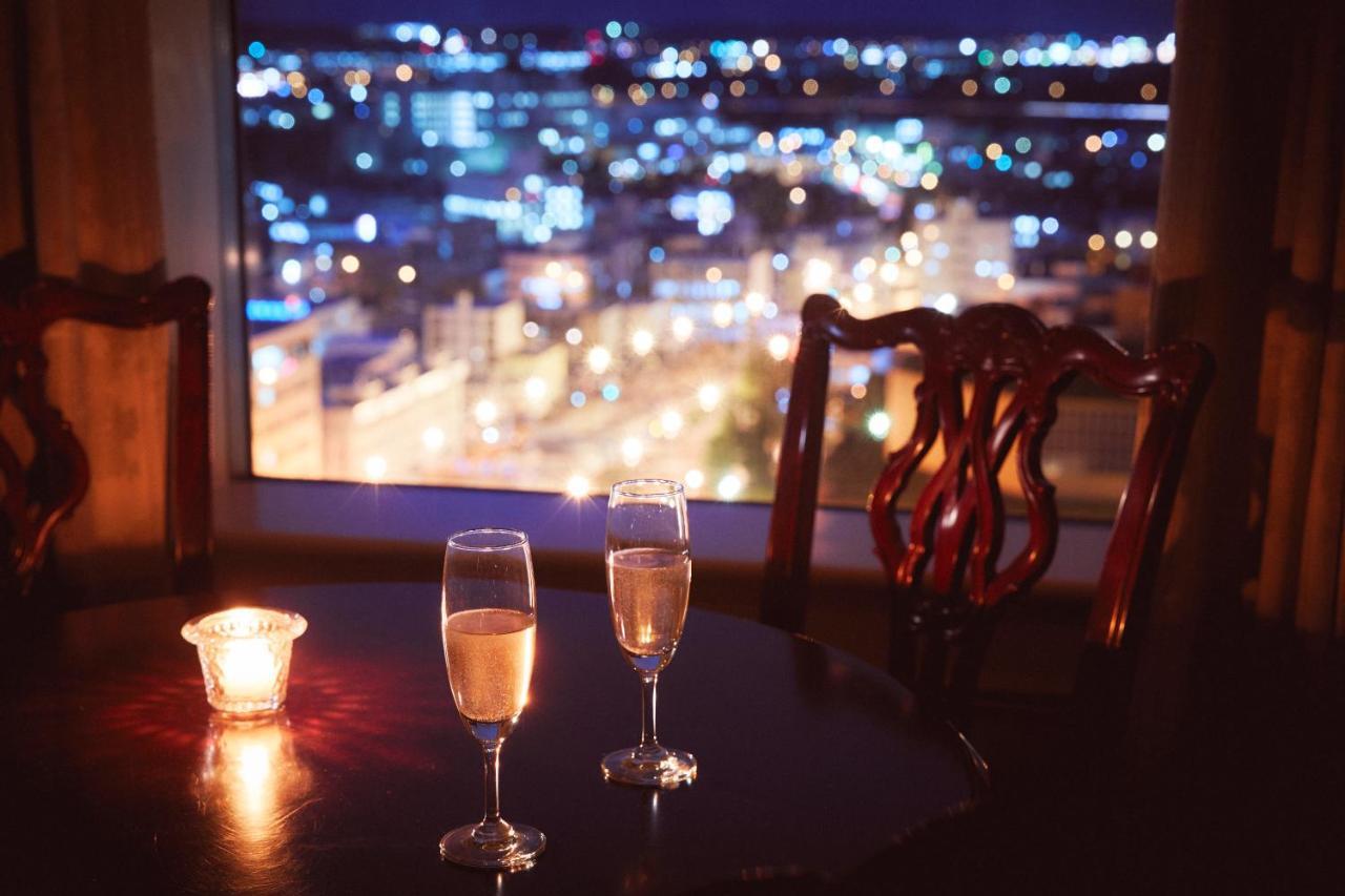 Omo7 Asahikawa By Hoshino Resorts Exterior foto A view of the city from the hotel